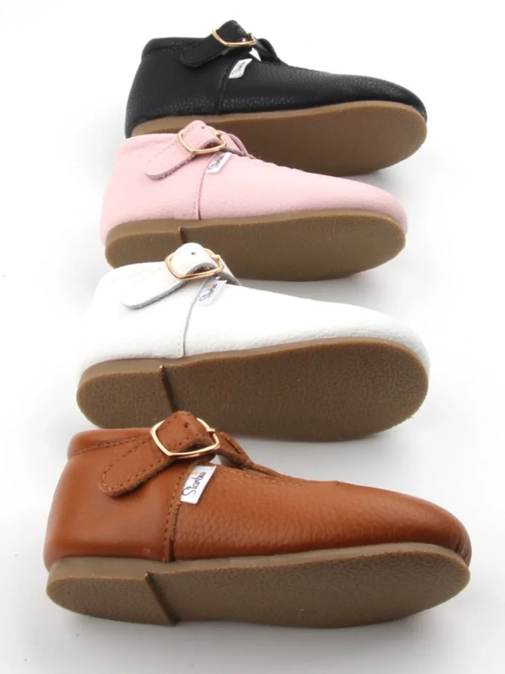 Mystery Bundle Starbie Hard-Sole Toddler Mary Jane Toddler Shoes Baby Leather